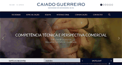 Desktop Screenshot of caiadoguerreiro.com